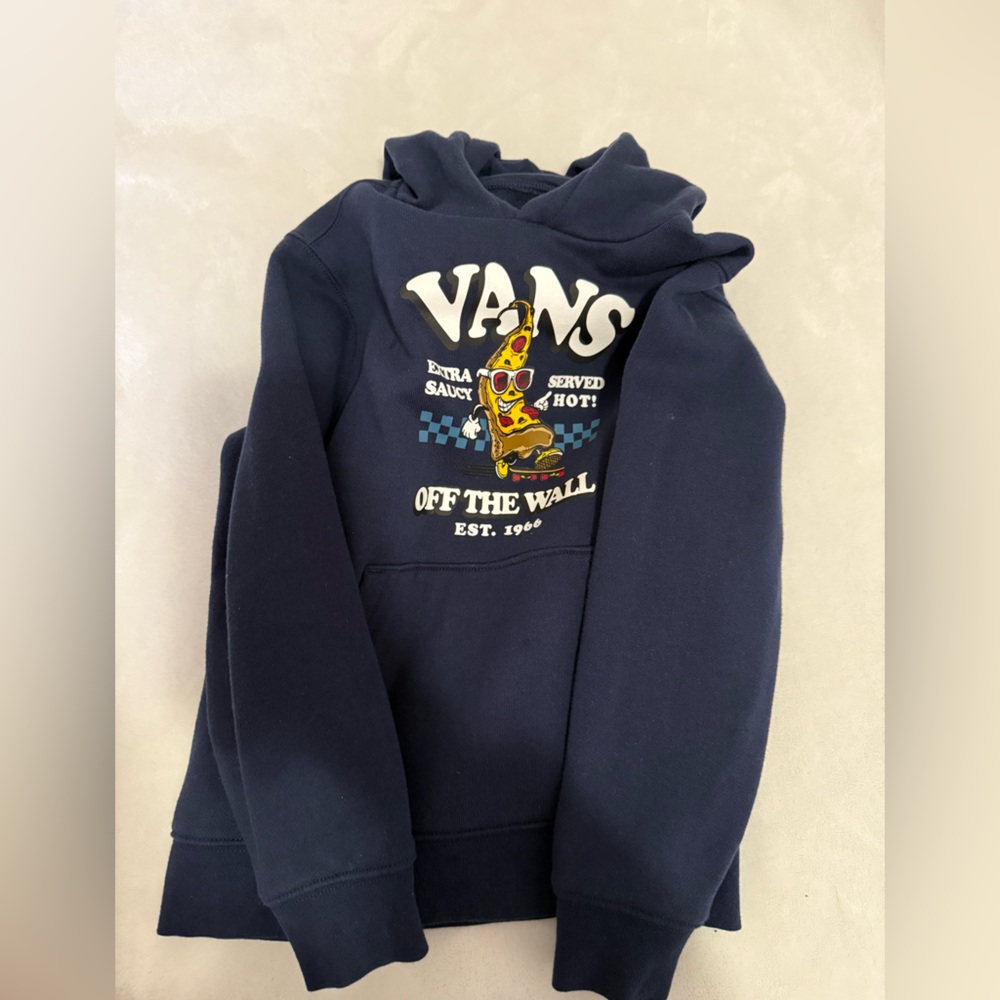 Toddler vans hoodie